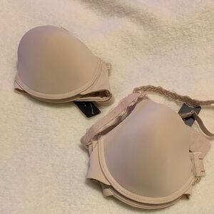 Natori Soft Beige Bra Set of 2